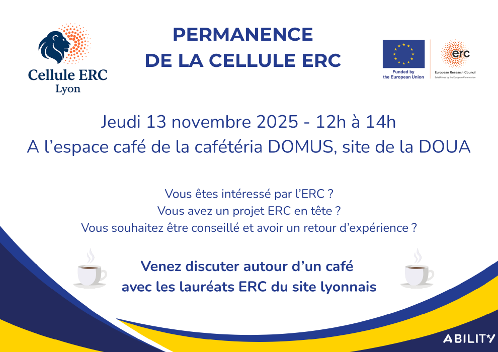 Permanence Cellule ERC 13/10/25
