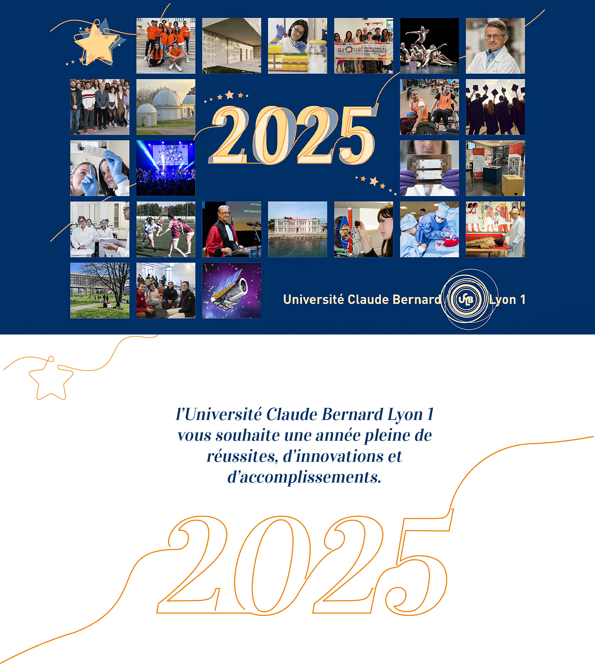 Carte de voeux UCBL 2025 - version statique - FR